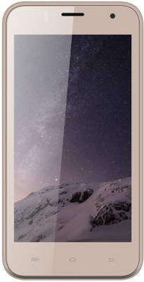 

Intex Aqua Y4 (Champagne, 4 GB)(512 MB RAM)