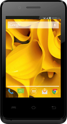 

Lava Iris 350 (Black, 512 MB)(256 MB RAM)