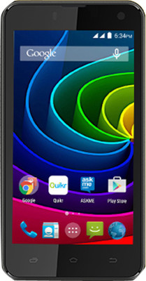 Micromax Canvas Play Q335 Dual Sim - Grey (Grey, 4 GB)(512 MB RAM)