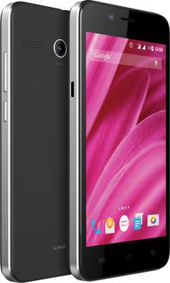 Lava Iris Atom 2X (Black, 8 GB) 