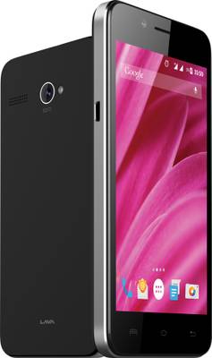 Lava Iris Atom 2X (Black, 8 GB) 