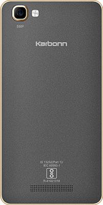 Karbonn K9 Smart 4G (Black Sandstone, 8 GB)