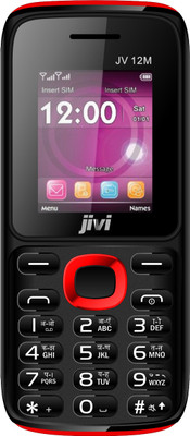 

JIVI JV 12M(Black & Red)