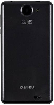 Sansui U52 (Grey, Silver, 8 GB) 