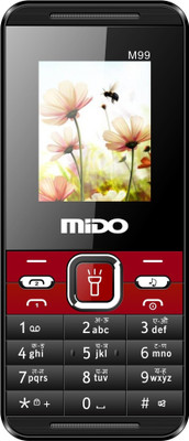 

Mido M99(Black & Red)