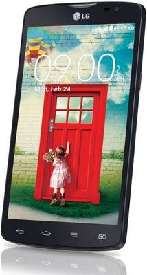 LG L80 Dual (Black, 4 GB) 