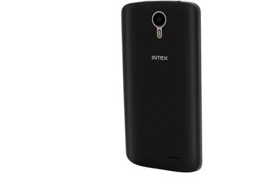 Intex Cloud Glory 4G (Black, 8 GB) 