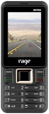 Rage With Power Bank Feature (Black, Gold) 