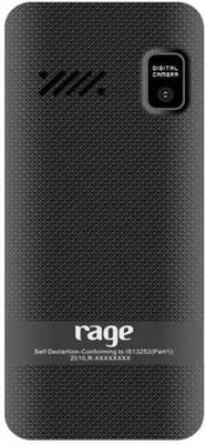 Rage With Power Bank Feature (Black, Gold) 