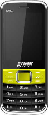 

My Phone 1007 BY(Black, Yellow)