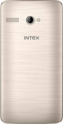 Intex Aqua 3G Pro Q (Champagne, 4 GB)