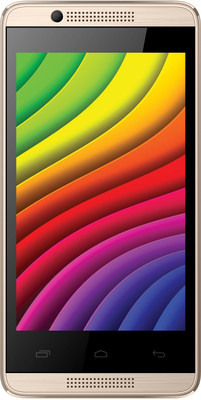 

Intex Aqua 3G Pro Q (Champagne, 4 GB)(512 MB RAM)
