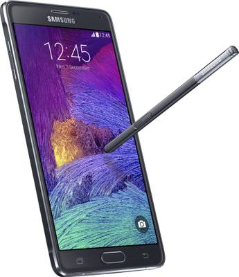 Samsung Galaxy Note 4 (Charcoal Black, 32 GB) 