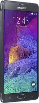 Samsung Galaxy Note 4 (Charcoal Black, 32 GB) 
