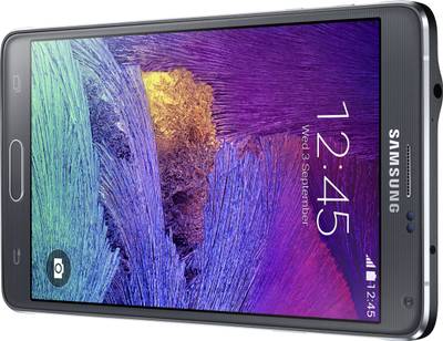 Samsung Galaxy Note 4 (Charcoal Black, 32 GB) 