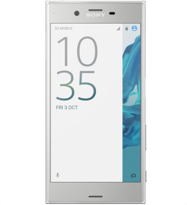 Sony Xperia XZ Dual (Platinum, 64 GB)(3 GB RAM)  Mobile (Sony)