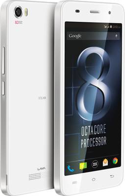 Lava Iris X8 (White, With 2 GB RAM, With 16 GB ROM) 