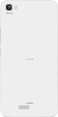Lava Iris X8 (White, With 2 GB RAM, With 16 GB ROM) 