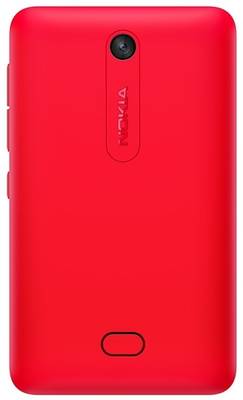 Nokia Asha 501 (Bright Red, 128 MB)