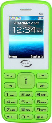 

Infix IFX N6 Flash(Green)