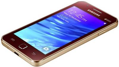 SAMSUNG Z1 (Wine Red, 4096 MB)