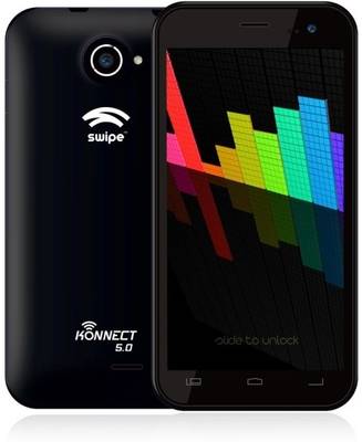 Swipe Konnect 5.0 8GB Black