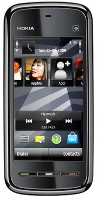 Nokia 5233 (Black, 50 MB)(128 MB RAM) (Nokia) Bengaluru Buy Online