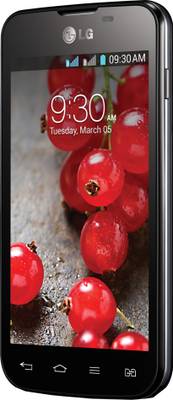 LG Optimus L5 II Dual E455 (Black, 4 GB)