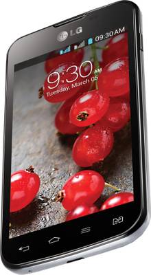 LG Optimus L5 II Dual E455 (Black, 4 GB)