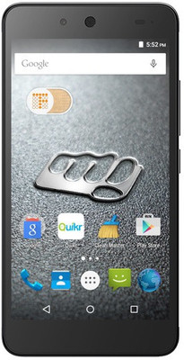 Micromax Canvas Juice 3 Q392 (Cosmic Grey, 8 GB)(2 GB RAM)  Mobile (Micromax)