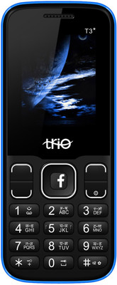 

Trio T3 Star(Black & Blue)