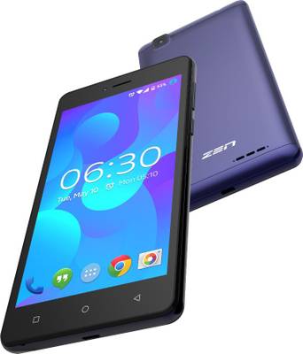 Zen Cinemax Force (Blue, 8 GB)