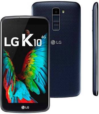LG K10 (Indigo, 16 GB) 