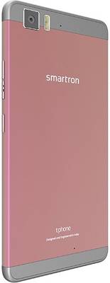 Smartron t-phone T5511 (Metallic Pink, 64 GB)