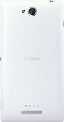 Sony Xperia C (White, 4 GB) 