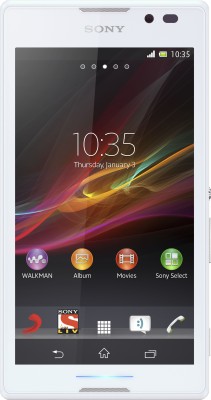 SONY Xperia C (White, 4 GB)(1 GB RAM)