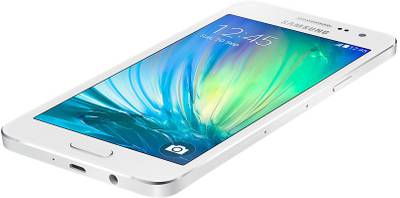 Samsung Galaxy A3 (Pearl White, 16 GB) 