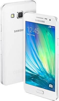Samsung Galaxy A3 (Pearl White, 16 GB) 