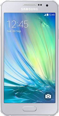 Samsung Galaxy A3 (Pearl White, 16 GB) 