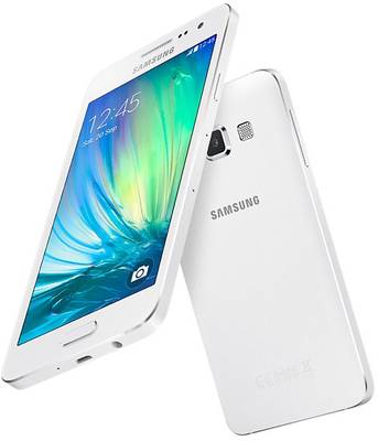 Samsung Galaxy A3 (Pearl White, 16 GB) 