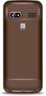 iBall Captain 2.8G (Brown, Gold) 