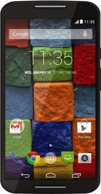 Moto X (2nd Generation) (Black, 16 GB) 
