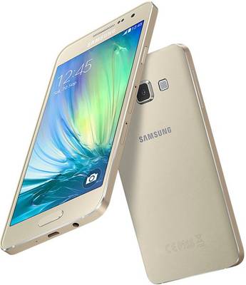 Samsung Galaxy A3 (Champagne Gold, 16 GB) 