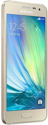Samsung Galaxy A3 (Champagne Gold, 16 GB) 
