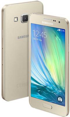 Samsung Galaxy A3 (Champagne Gold, 16 GB) 