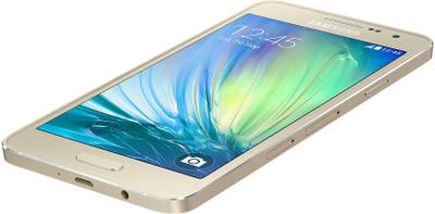 Samsung Galaxy A3 (Champagne Gold, 16 GB) 