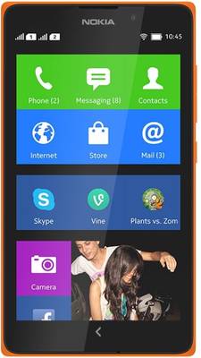 Nokia  XL (Orange, Dual SIM)