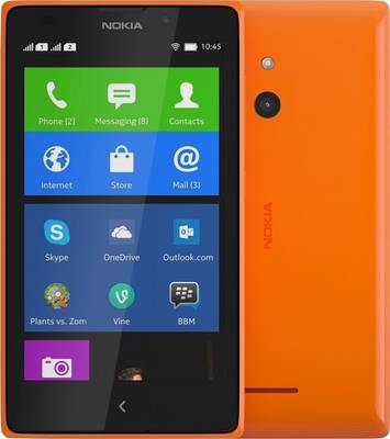 Nokia  XL (Orange, Dual SIM)