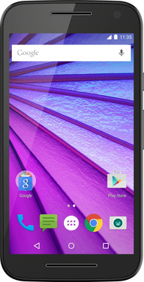 Moto G (3rd Generation) (Black, 8 GB)(1 GB RAM)