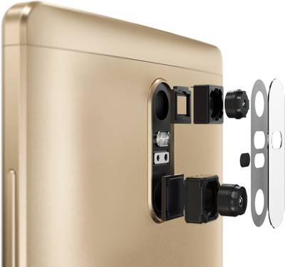 Lenovo Phab 2 Plus (Champagne Gold, 32 GB)